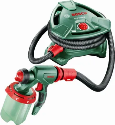 Image de Bosch PFS 5000 E Système de pulvérisation fine Système de pulvérisation de peinture