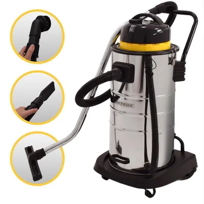 Produktbild von Syntrox Germany Industriestaubsauger 2300W 70L Nass-Trocken Edelstahl