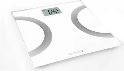 Produktbild von Medisana Körperanalyse Waagen BS 445 Weiß 180 kg 40441