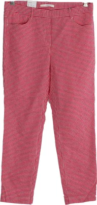 Produktbild von Damen Hose von Stark S-Janna 72 Slim Fit Stoffhose Stoff Designer Übergrösse Grösse 50 Farbe Rot