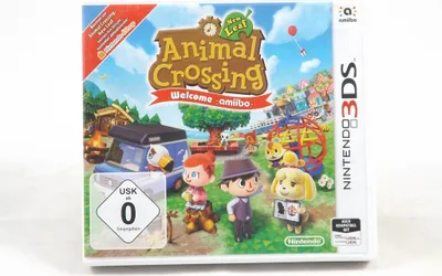 Produktbild von Animal Crossing: New Leaf - Welcome amiibo
