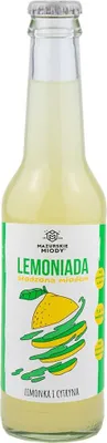 Immagine prodotto di Mazurskie Miody, Limonata al limone e al lime, 275 ml