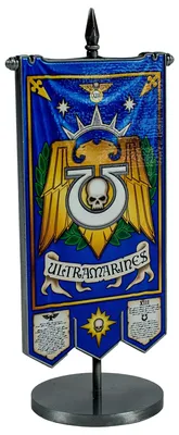 Productafbeelding van Warhammer 40.000 tafelbanner, Ultramarines chapter