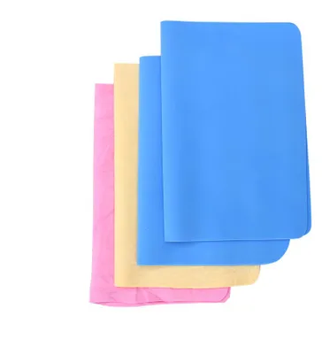 Produktbild von 4er-Pack Haushaltsreinigungstücher, saugfähige Autowaschtücher aus Chamoisleder, 30 x 40 cm
