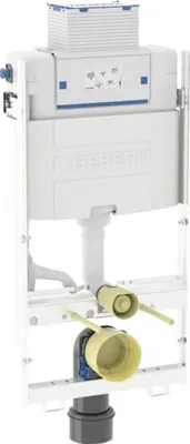 Produktbild von Geberit GIS Element für Wand-WC 100 cm mit Omega UP-Spülkasten 12 cm