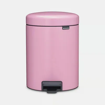 Produktbild von Brabantia NewIcon, 5 l, Rund, Stahl, Pink, Kunststoff, Terrasse