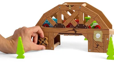 Image de Bigjigs Rail Pont tombant en bois