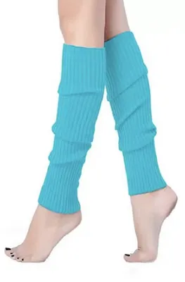 Produktbild von Türkise Beinwärmer – Blaue Beinwärmer – Einheitsgröße – Unisex – CHPN