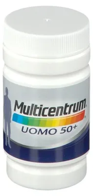 Immagine prodotto di Multicentrum Uomo 50+ 60 Compresse
