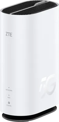 Productafbeelding van ZTE G5C, Wi-Fi 6 (802.11ax), Dual-band (2,4 GHz / 5 GHz), Ethernet-aansluiting, 5G, Wit, Router voor thuisgebruik