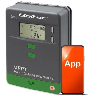 Immagine prodotto di Qoltec Solar charge controller MPPT 10A 12V24V LCD