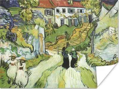 Produktbild von MuchoWow® Poster Der Tod von Vincent van Gogh - Vincent van Gogh 160x120 cm - Foto Plakat