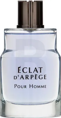 A clear studio shot of a bottle of men's fragrance.