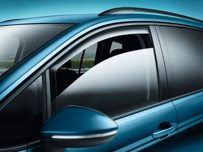 Produktbild von Original Volkswagen Windabweiser Regenabweiser Tür VW Touran vorn 5TA072193 HU3