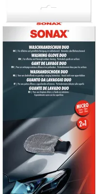 Produktbild von 6x SONAX WaschHandschuh Duo | Packung (1 Stück)