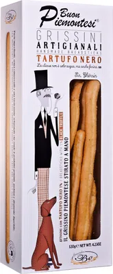Image de Bâtonnets de pain à l'huile de riz et à la truffe