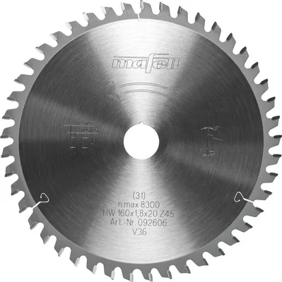 Zdjęcie produktu dla Brzeszczot Mafell KSB-L160, HW, 160 x 1,8 x 20 mm, Z46, WZ/FA | 092606
