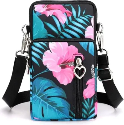 Imagen del producto de J&W Bolso bandolera para mujer, modelo Gardulfus, color verde oscuro, talla única