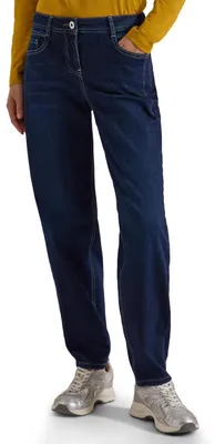 Produktbild von Cecil Damen High Waist Barrel Leg Jeans im Loose Fit