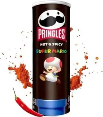 Produktbild von Pringles Scharf und Wrzig 165g