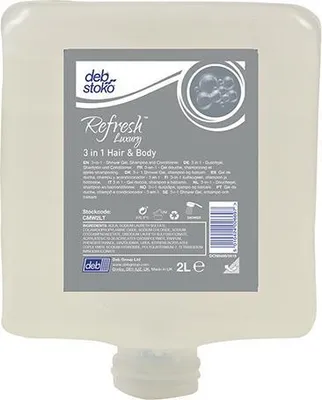 Produktbild von HAIR & BODY 3-IN-1 Duschcreme, Shampoo 2 l Kartusche