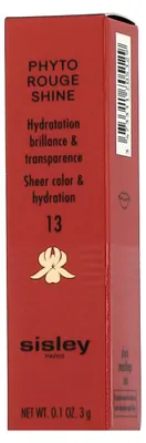 Obrázok produktu pre Sisley Phyto-Rouge Shine, Nahý, Sheer Beverly Hills, 1 farba/farieb, Sfarbenie, Hydratačný, Pučanie, Vyhladenie, strmý, Krémová