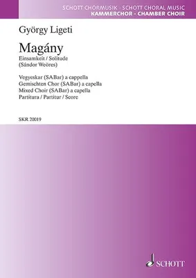 Produktbild von Ligeti, G: Magány