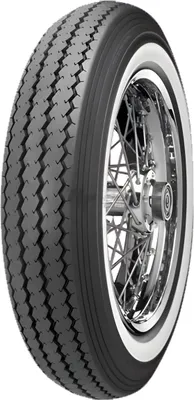 Zdjęcie produktu dla Opony Shinko E-240 100/90-19 63H TL WW whitewall przód