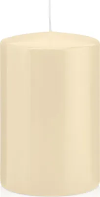 Produktbild von Stumpenkerzen Bisquit 200 x 100 mm, 6 Stück