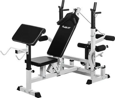 Produktbild von MOVIT Kraftstation PRO, Multifunktionsbank Homegym Hantelbank Heimtrainingsgerät