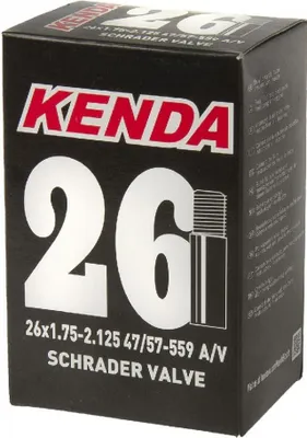 Obrázok produktu pre KENDA duša 26 x1.75/1.95/2.0/2.125 AV SAM