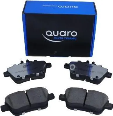 Produktbild von QUARO Bremsbeläge Satz Hinten Bremsklötze passend für MERCEDES-BENZ B-Klasse (W246, W242) QP6229C