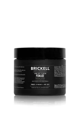 Obrázok produktu pre Brickell Men's Strong Hold texturizing pomade 59ml