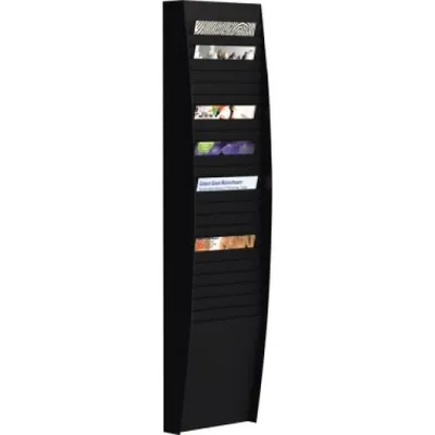 Immagine prodotto di PAPERFLOW A4V1X25.01 Cartella di smistamento 25 tasche nero