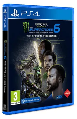 Obrázek produktu pro Monster Energy Supercross 6 (PS4)
