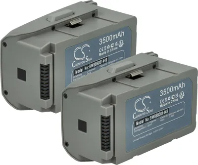 Produktbild von vhbw 2x Akku kompatibel mit DJI Mavic Air 2, Air 2S Drohne Multicopter Quadrocopter (3500 mAh, 11,55 V, Li-Polymer)