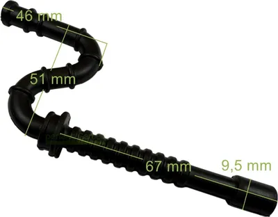 Obrázok produktu pre Palivová hadica pre Stihl MS240 MS260 C-B W Z D DW N / 11213587700 reťazová píla