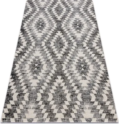 Produktbild von Modern Teppich MUNDO D7461 Diamanten 3D Outdoor grau / beige Grau 180x270 cm