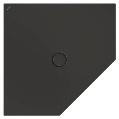 Produktbild von BetteFloor Caro Fünfeck-Duschwanne mit BetteGlasur Plus, 1000x1000mm, 7211-401PLUS