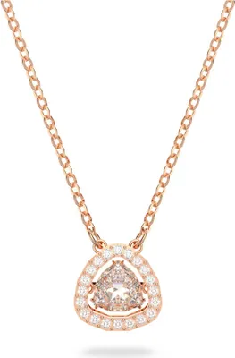 Produktbild von Swarovski Damen Kette Halskette Edelstahl roségold Millenia 5640292