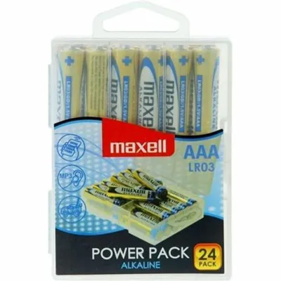 Image de Maxell 790268.04.CN pile domestique Batterie à usage unique AA Alcaline