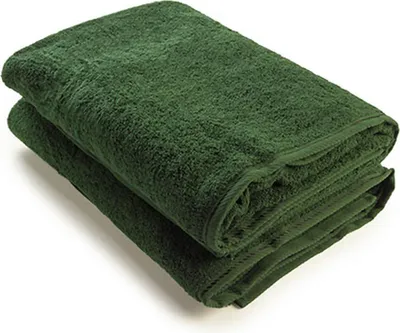 Produktbild von A&R 004.50 | Badetuch -Standard 100 / 70 x 140 cm - Farbe: Dark Green - Größe: 70 x 140 cm