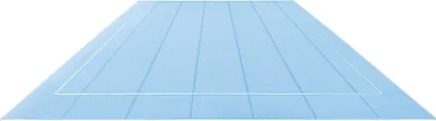 Produktbild von Spieth Bodenturnfläche "Flexi-Roll", 14x14 m