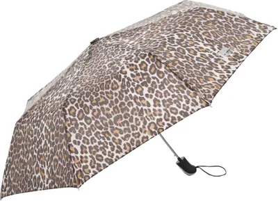 Obrázek produktu pro Automatický deštník Trespass Maggiemay TP3479 (jedna velikost) (Leopard Print)
