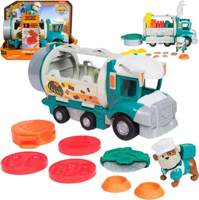 Obrázek produktu pro Psi Patrol - Food Truck s kinetickým pískem pro vás
