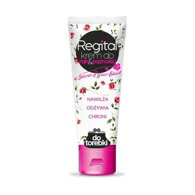 Produktbild von Regital Hand- und Nagelcreme 40ml Pflegeformel