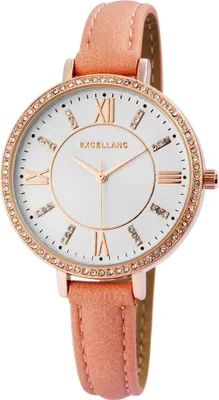 Produktbild von Excellanc Damen – Uhr Kunstlederions Armbanduhr Analog Quarz 1900174