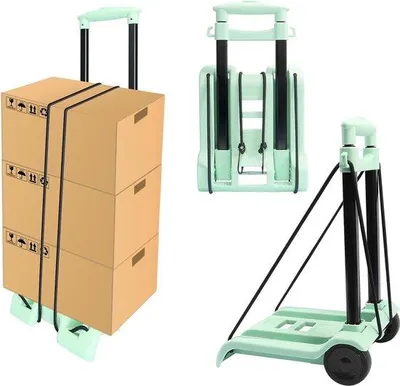 Produktbild von Famanu Transportwagen - Klappbar, 40 kg Tragfähigkeit