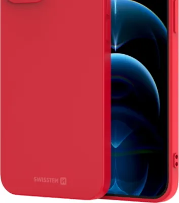 Produktbild von Swissten - Soft Joy iPhone 14 Plus (červený)