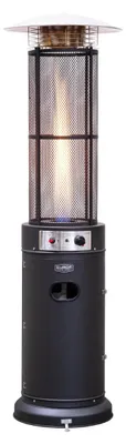 Image de Chauffage de terrasse Eurom Flameheater Round 11000 au gaz, 11 kW, modèle rond